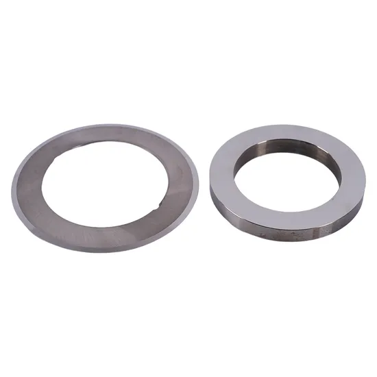 High Performance Wear Resistance Tungsten Carbide Lithium Battery Slitting Cutters Blade
